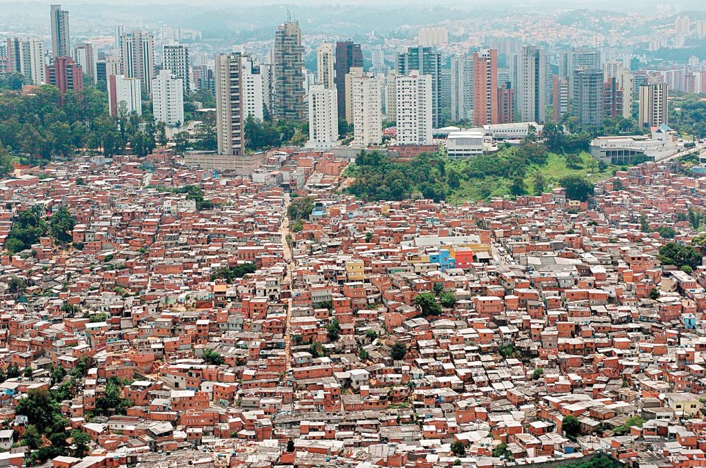São Paulo a tzv. favelas, foto: Súkromný archív M. Č.