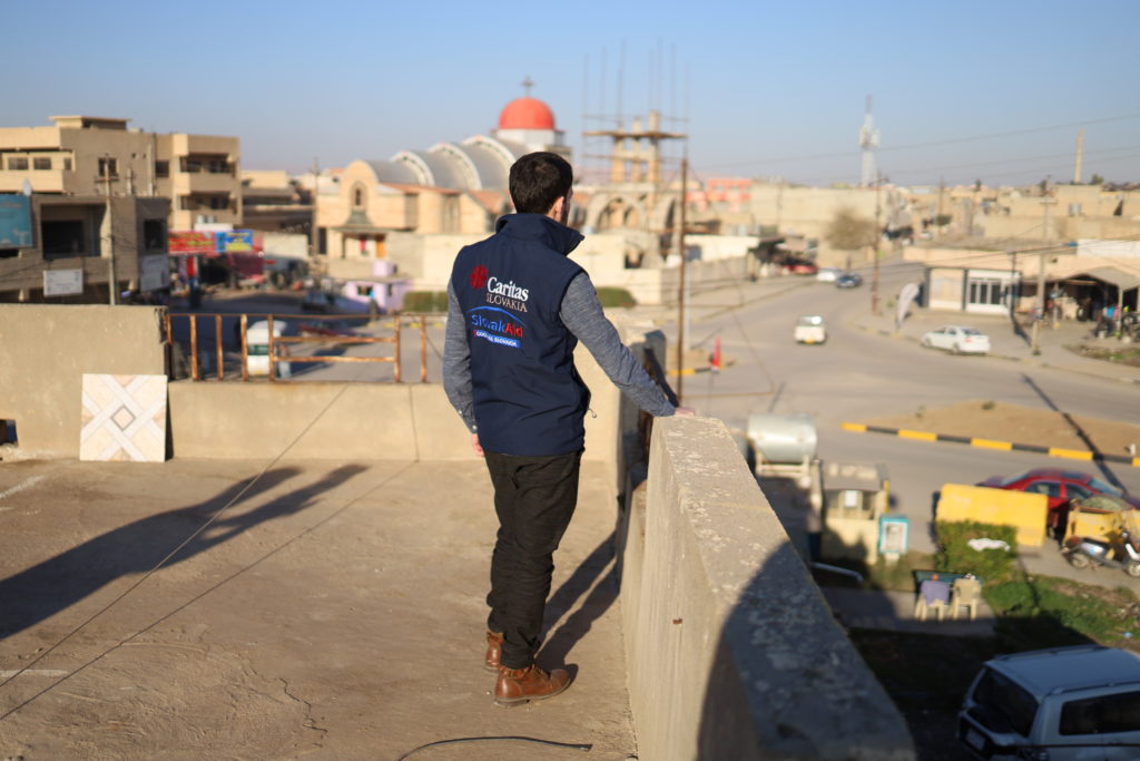 V Iraku sa vo veľkom začína obnova. Foto: archív Slovenskej katolíckej charity