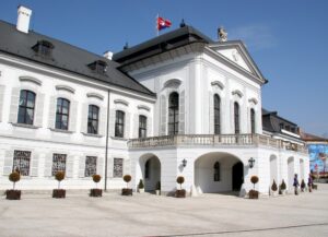 Grasalkovičov palác čaká zmena. Foto: prezident.sk
